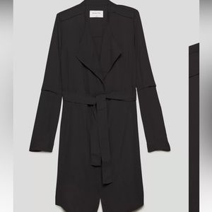 Babaton Black Belted Jacket